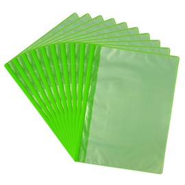 Sakura Crepas OFT-10P#27 (10) Clear File, A4 Thin, 10 Pockets (5 Sheets), Light Green, 10