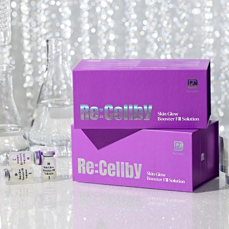 Resellby Booster Peel Solution 5 Treatment Program 1 Box 3ml
