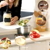 Wide Mouth Mason Jar Pump Dispenser Lid for Syrup Sauce
