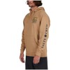 Salty Crew Ink Slinger Fleece Hoodie Sandstone 3XL