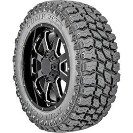 30x9.50R15LT 104Q C Multi-Mile Mud Claw Comp MTX Mud-Terrain Tire 309.5015 30 9.50 15