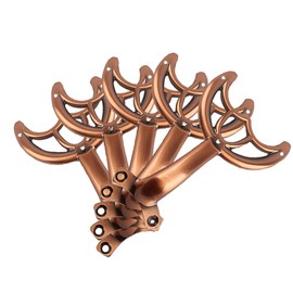 ZIYOUGOU 42’’ Replacement Ceiling Fan Blades Arms-5pc, (Pure Copper).