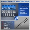 Kit De Herramientas Para Tensores De Correa Universales 15pc Azul