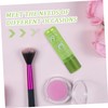 NOLITOY Changing Lip Gloss Clear Lipgloss Green