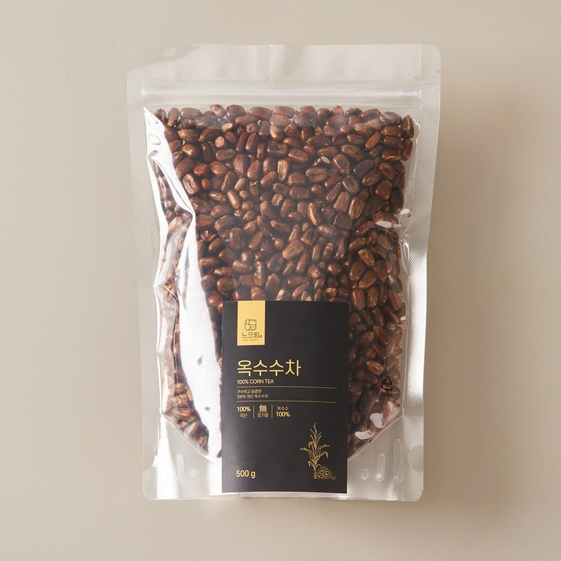 Neueulim Slow Roasted Domestic Corn Tea Neeulim Corn Tea 500g