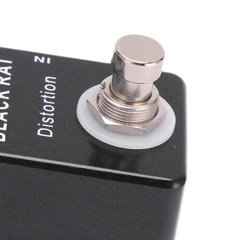 Distortion Guitar Pedal Electric Effector Single Effect Accessories with True