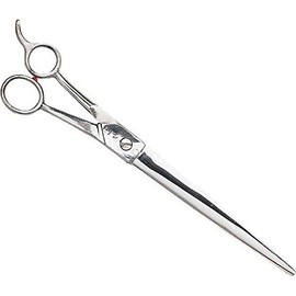 Geib Professional Dog Grooming Bent Shank Shears Straight or Curved 7.5, 8.5, 10 inch