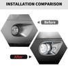 RT-TCZ Front Fog Light Lamp Cover Trim Decoration Exterior Accessories