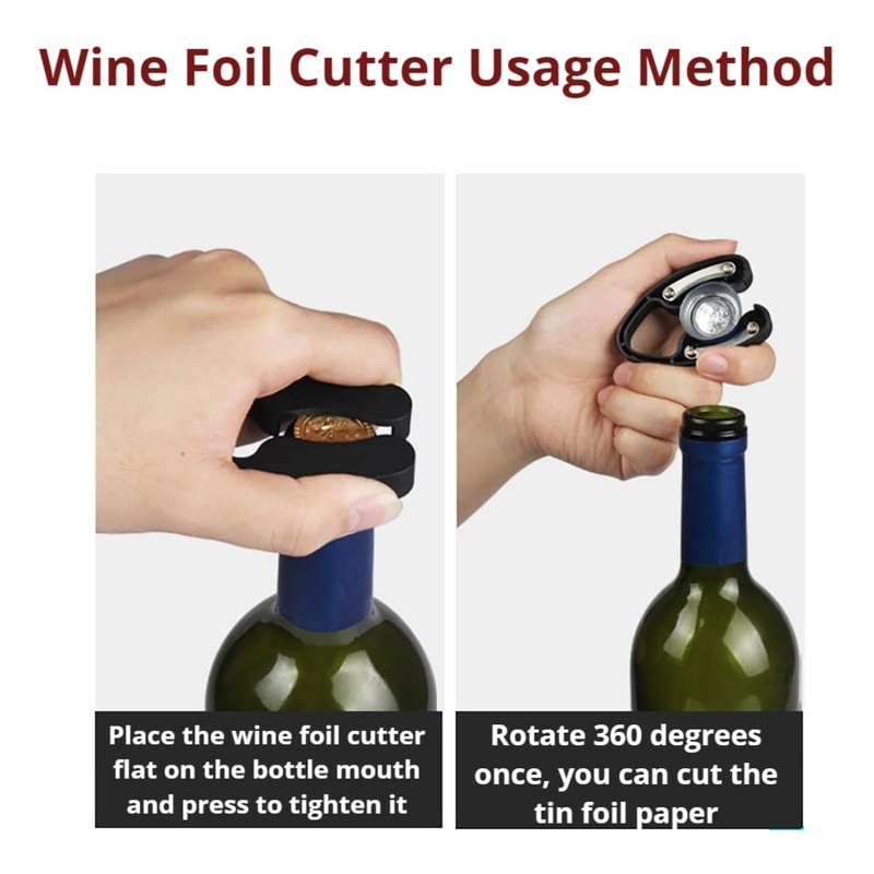 Wine Pourer - 2 paquetes de boquilla de aireador de