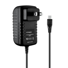 CJP-Geek AC Adapater Charger Compatible with AllStart 540/550/560 Jump Starter Power Supply Cord Mains PSU