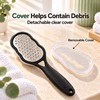 Stainless Steel Foot File Callus Remover – Manual Heel Rasp