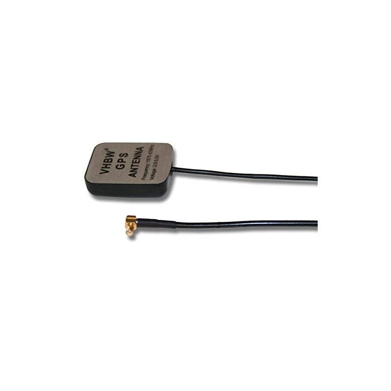 vhbw Active external GPS-Antenna 5m with MCX-connection for TOMTOM TOM