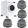 4Pcs Anti Vibration Pads for Washing Machine, Washer Vibration Dampening