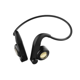 Muzen Open Ear Headphones, Wireless Bluetooth 5.3 Air Conduction IPX5 Wtaterproof Sport Earphones, Sway Shake 23g Lightweight Open Earbuds with Hi-Fi Sound&7H Playtimes for Runing Gaming Workout