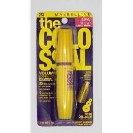 Maybelline New York NEW Maybelline The Colossal Volum' Express COLOSSAL Mascara- 233 Classic Brown