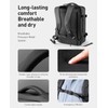Muzee MARK RYDEN Expandable Travel Backpack 42L, TSA-Approved Anti-Theft Backpack