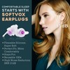 Softvox Sleeping Ear Plugs, 2 Pair Earplugs Sound Blocking, Noise