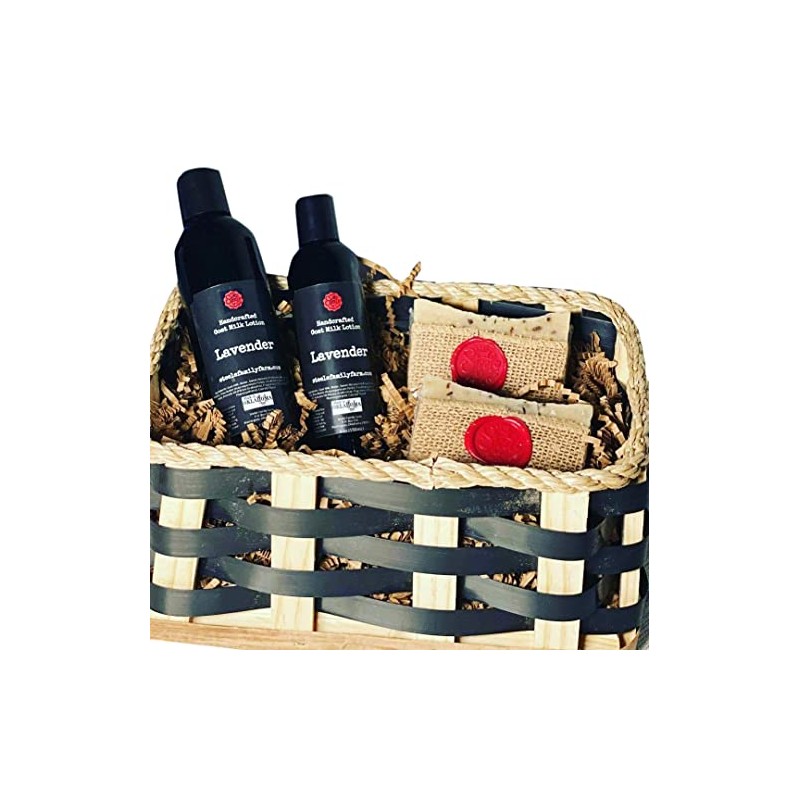 Soap & Lotion Gift Basket