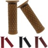 amavoler Motorcycle Handles Grips - Non Slip Rubber Motorcycle Grips