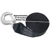 CustomTieDowns 2 Inch Boat/Winch Strap. 1 Inch Flat Sewn Loop