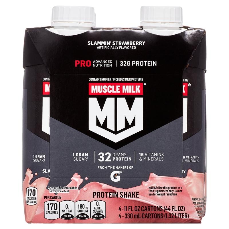 red con 1 protein powder, Muscle Milk Genuine Protein Powder,