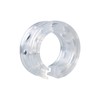 Pack of 2 Car Rubber Shock Absorber, Universal Transparent Absorber