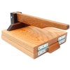 Central Coast Woodworks Hardwood Tortilla Press - Red Oak- 10