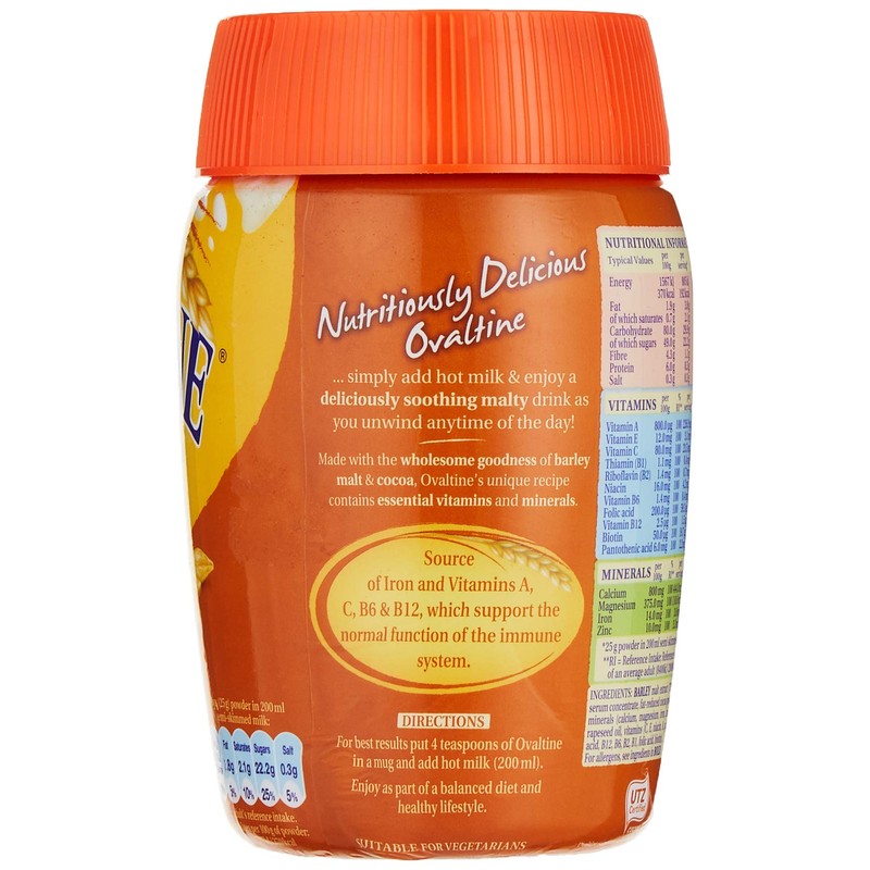 Ovaltine Original Malt Instant Drink, 300g