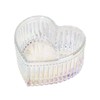 WAIT FLY Glass Heart-shaped Candy and Dessert Bowl - Fruit
