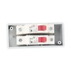 2 Way Distribution Box Circuit Breakers with Distribution Case Distribution