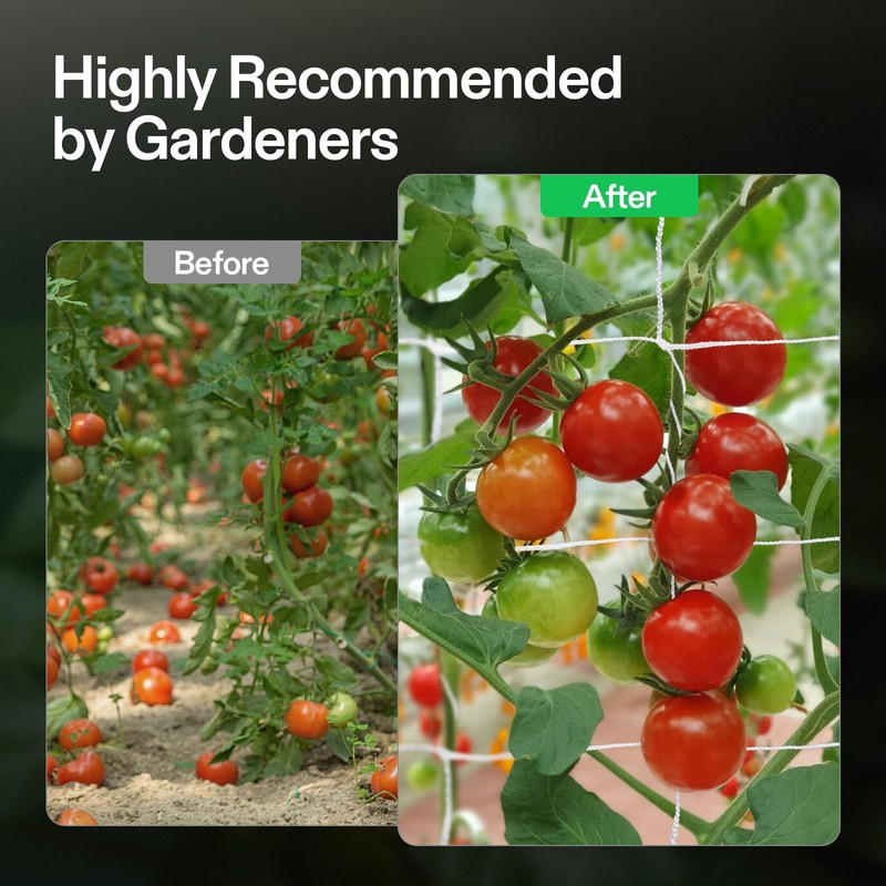 VIVOSUN Trellis Netting Heavy-duty Polyester 5'x30' 1 Pack