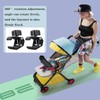 DeJivsin 3 in 1 Snack Tray for Pushchair, Pram Snack