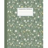 Composition Notebook: Cute Wildflowers | College Ruled | 7.5 x