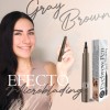 Jye Boligrafo Microblading Efect Color Gris Cafe Eyebrow 3pz