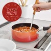 Wahei Freiz Dish Mate RB-1732 Fluorine Resin Treated Snow Pan,
