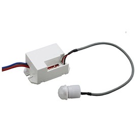 Mini PIR Motion Sensor Switch - 360 Degree Infrared Motion Detector Ceiling Universal Mounted - Led Suitable with 120/360 Detection Angle