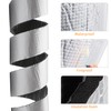DOBTIM Foam Foil Pipe Insulation Wrap 3 in x 32