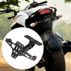 Motoforti Motorcycle License Plate Bracket Motorcycle Fender Eliminate Kit