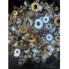 Ixia Mix Lot 1LB Mix Length Spacer, Round, Unplated, Steeling