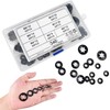 Fousenuk Pack of 340 Circlips Washers Starlock Clamping Washers Assortment