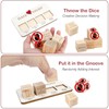 tyokas Date Night Dice Set Date Night Dice for Couples