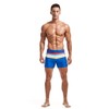 KOTENKO Traje de baño sexy para hombre, con bolsillos, corte