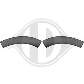 DIEDERICHS Zier- / Schutzleistensatz Stoßfänger vorne rechts vorne links 4007052