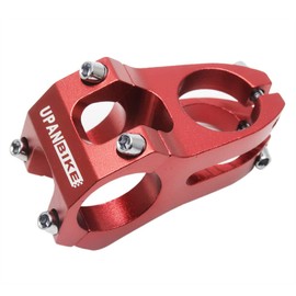 UPANBIKE Bike Stem Mountain Bike Road Bicycle Aluminum Alloy Short Stem 31.8mm*28.6mm*45mm