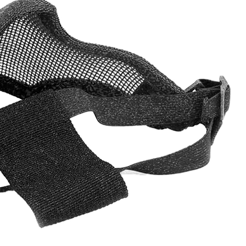 Half Face Guard Protective Steel Mesh Cool Design 54 to