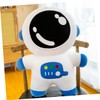 CIYODO Adorable Plush Astronaut Soft Cuddly Space Stuffed Doll Blue