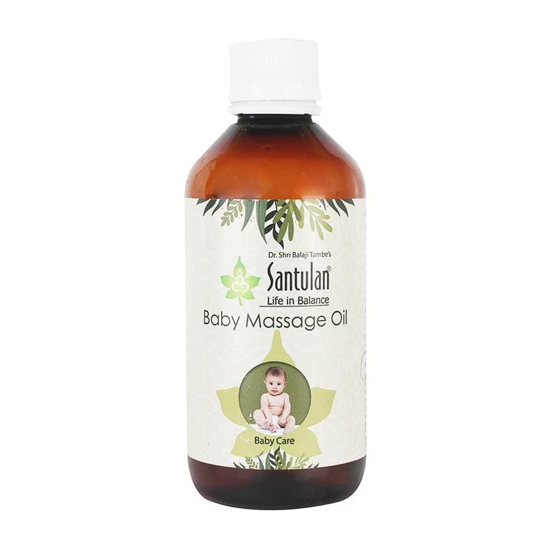 Generic SS Baby Massage Oil - 200 ml Each, (Pack