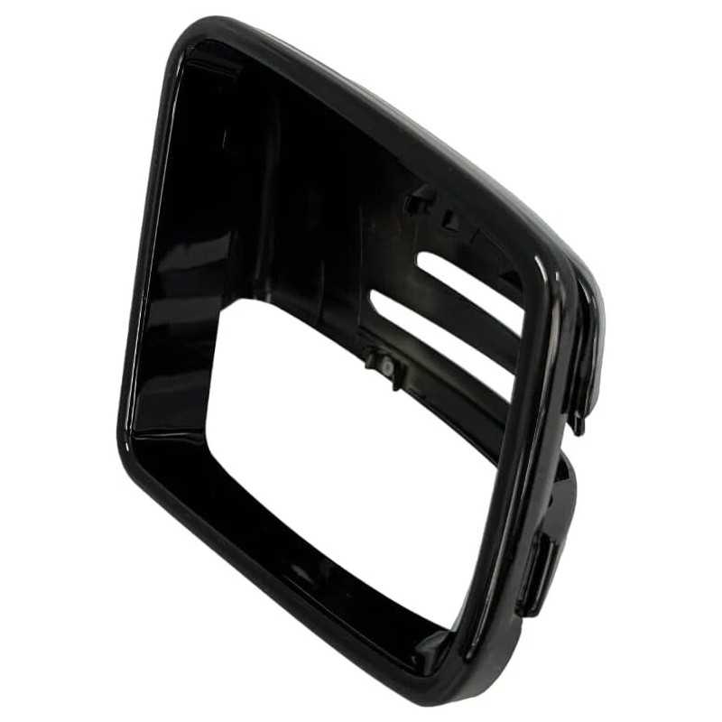23ZERO #25 BLACK RIGHT PASSENGER SIDE MIRROR CAP COVER FIT