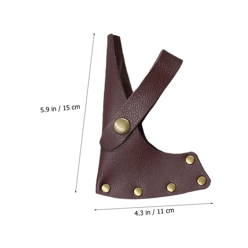 Kisangel 5 Sets Axe Cover Protective Case for Camping Axe