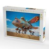 CALVENDO Puzzle Airship Fantasy | Size